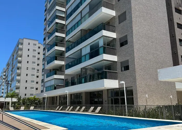 Apto 2 Quartos Tulum Bertioga Com Excelente Vista